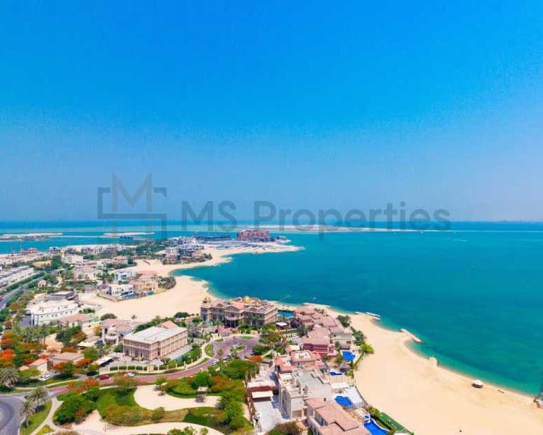 Modern Elegance 2BHK + Maid Room Flat with Balcony