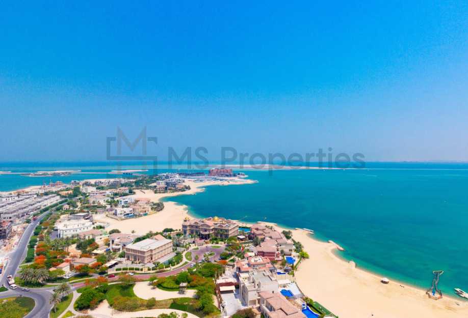 Modern Elegance 2BHK + Maid Room Flat with Balcony
