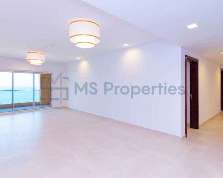Modern Elegance 2BHK + Maid Room Flat with Balcony