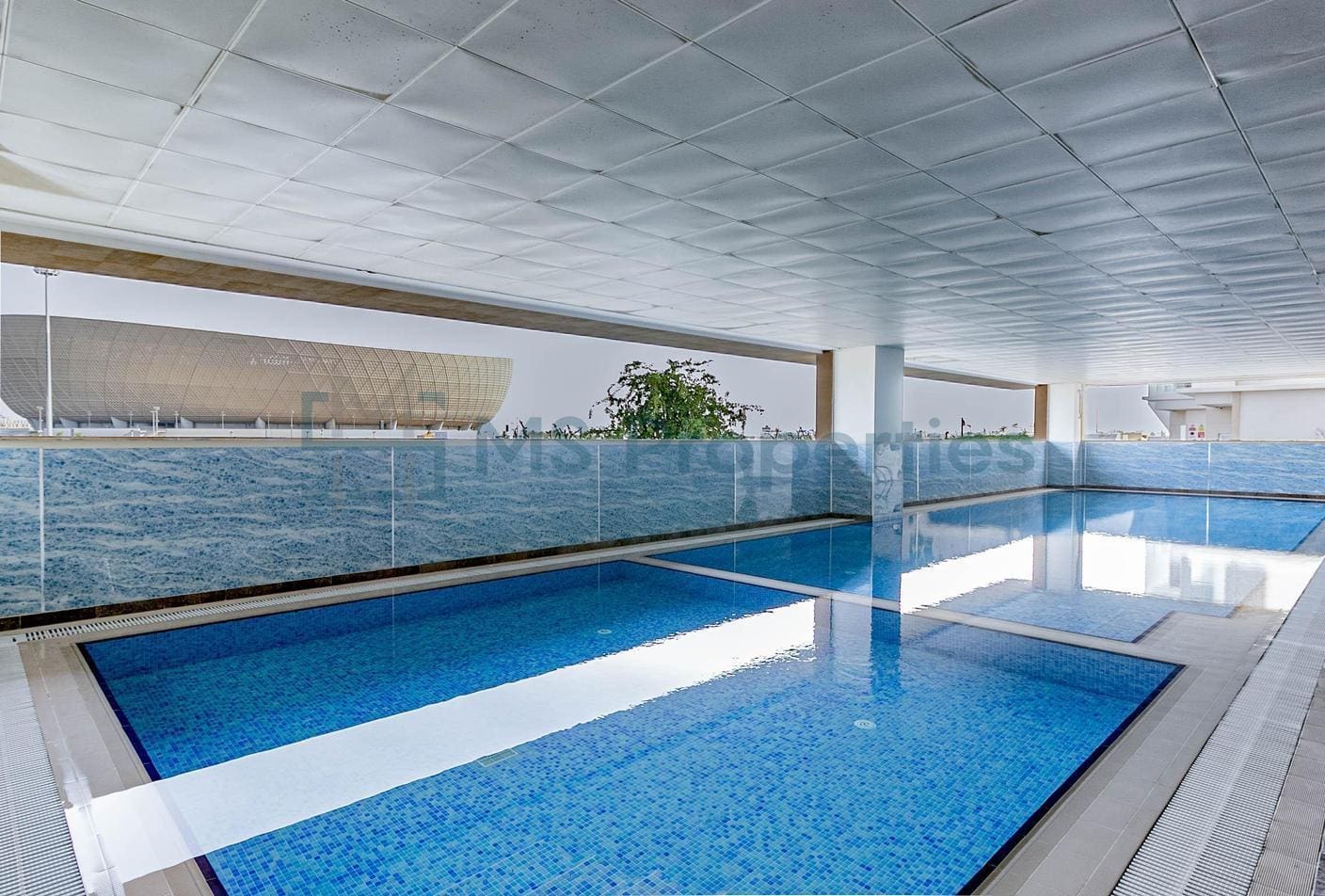 Stylish and Modern 3BHK Flat with Amazing Balcony
