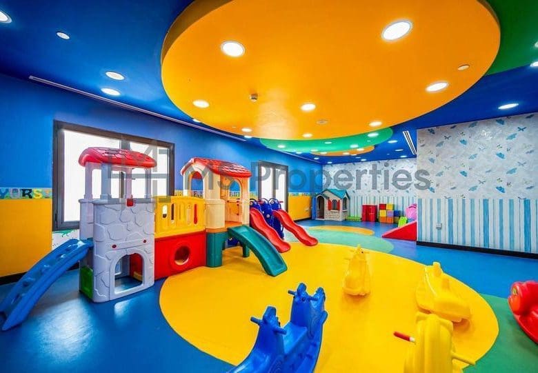 Extravagant 3BHK+Maid with Stunning View Balcony