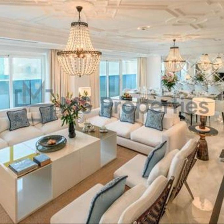 Ready to Move-in Luxury Penthouse Flat in West Bay