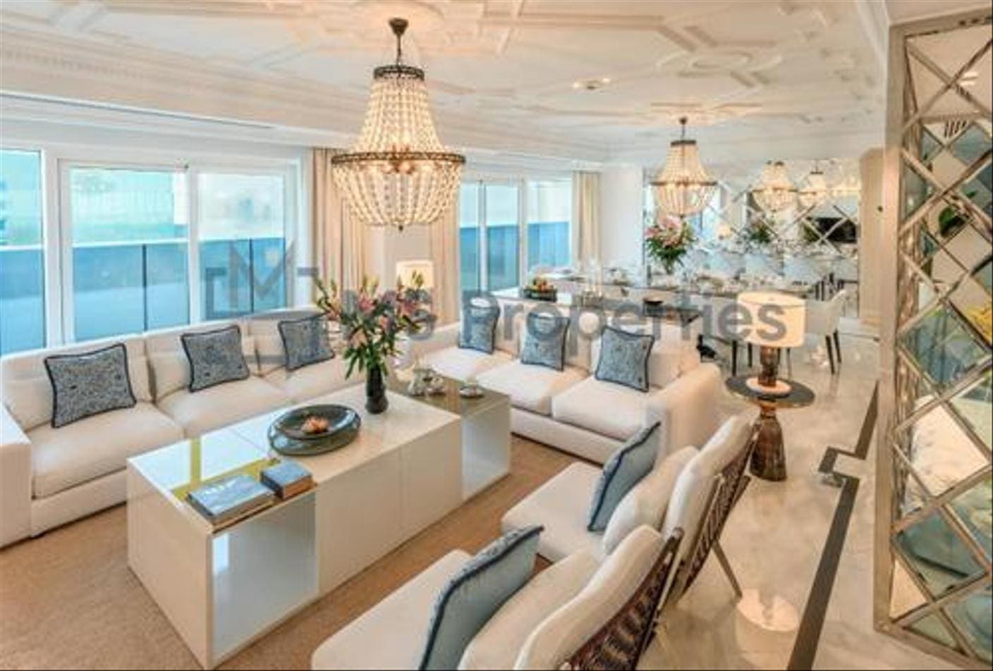 Ready to Move-in Luxury Penthouse Flat in West Bay
