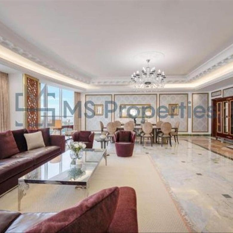 Extravagant 4BHK+Maid Suite with Breathtaking View