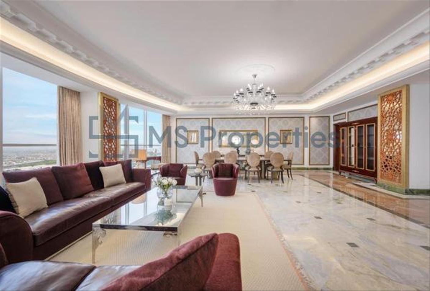 Extravagant 4BHK+Maid Suite with Breathtaking View