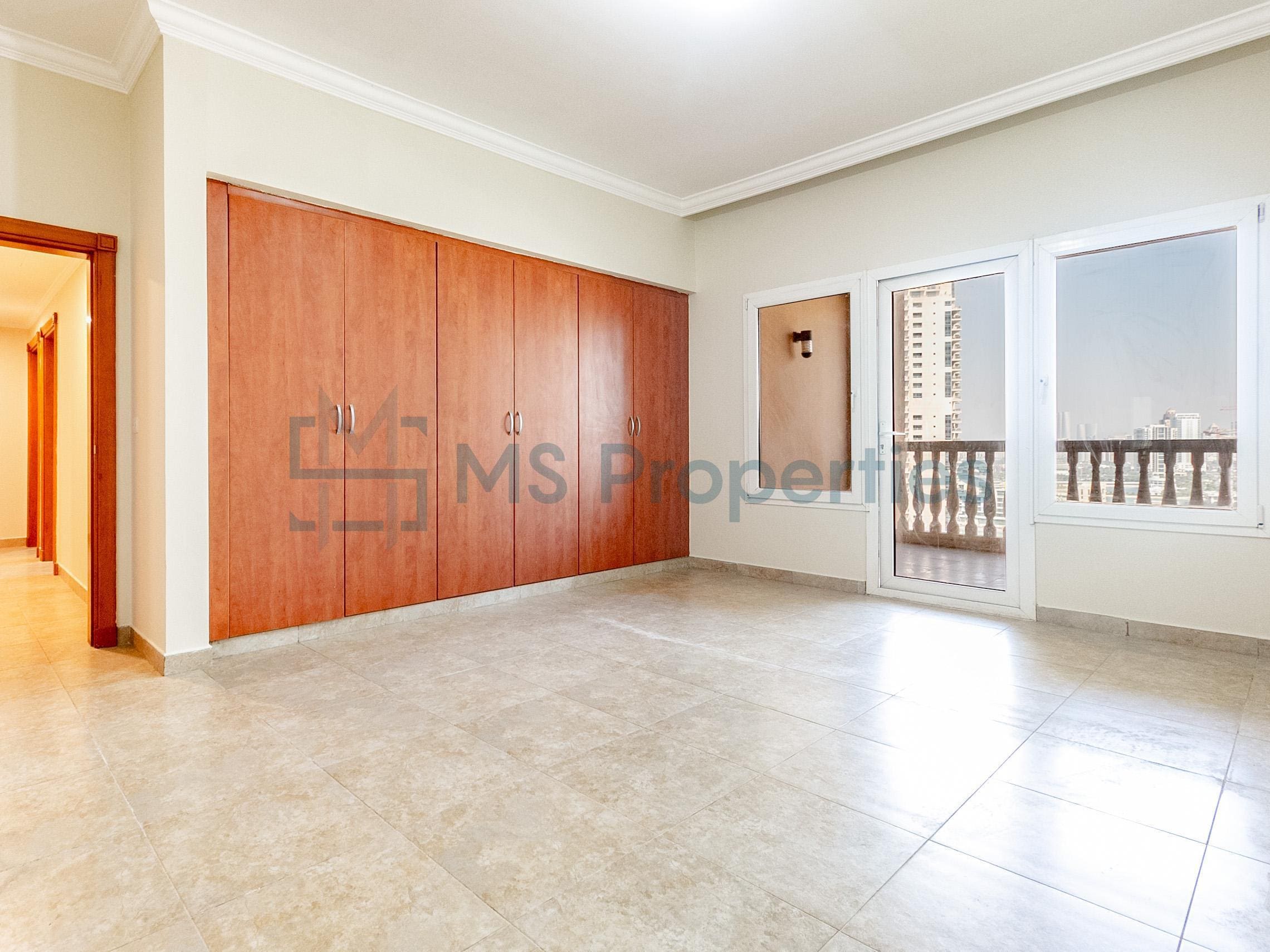 Sophisticated 3BHK+Maid Flat | High Floor