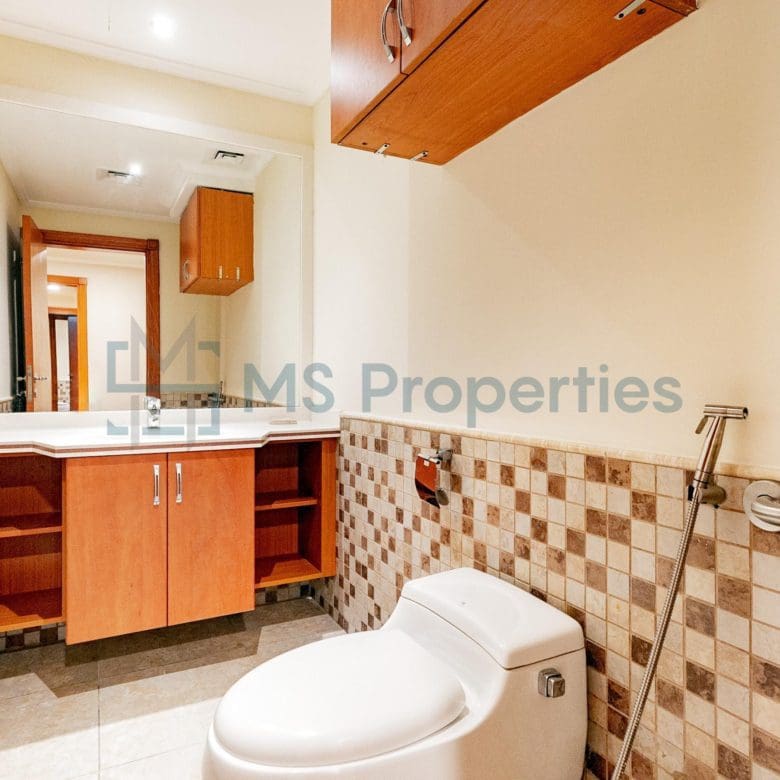 Sophisticated 3BHK+Maid Flat | High Floor