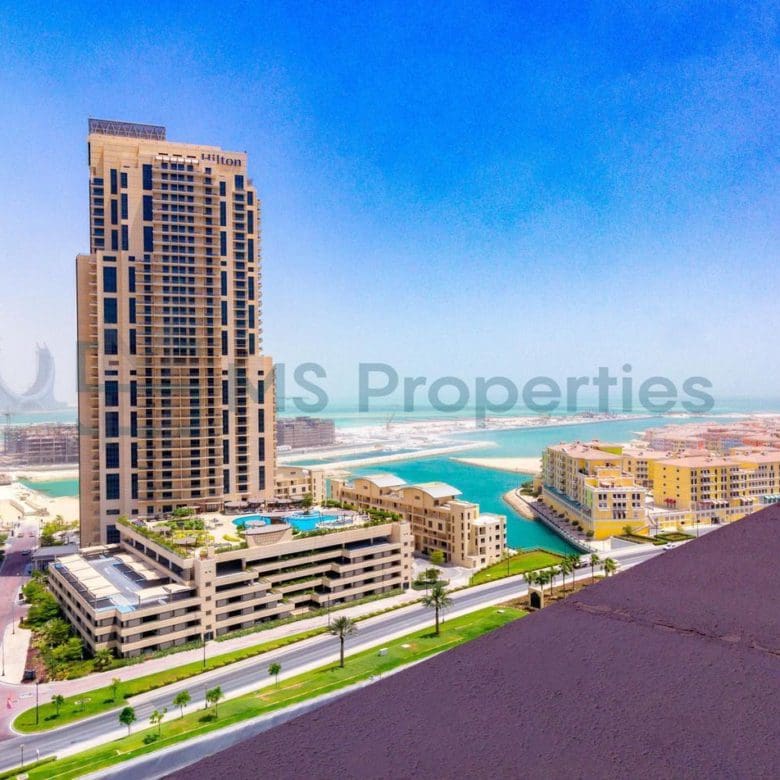 Perfect Layout 2BHK Apartment with Amazing Balcony