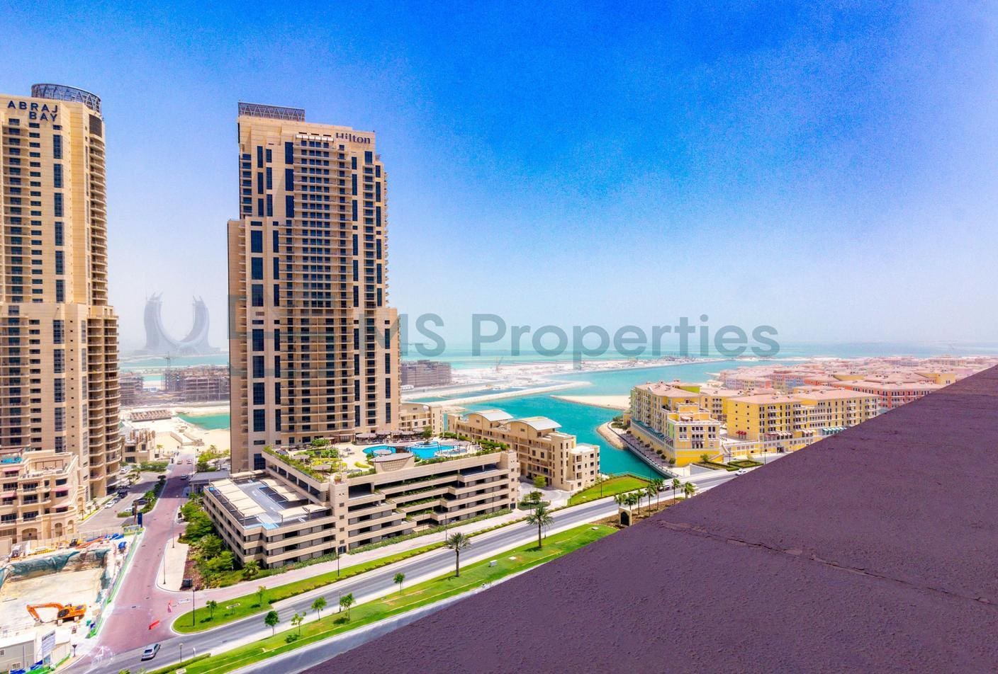 Perfect Layout 2BHK Apartment with Amazing Balcony
