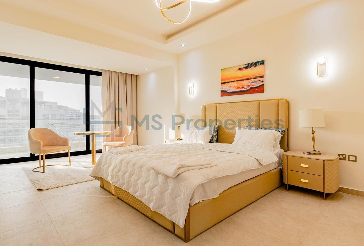 Sea View 1BHK Flat with Balcony +Bills Included