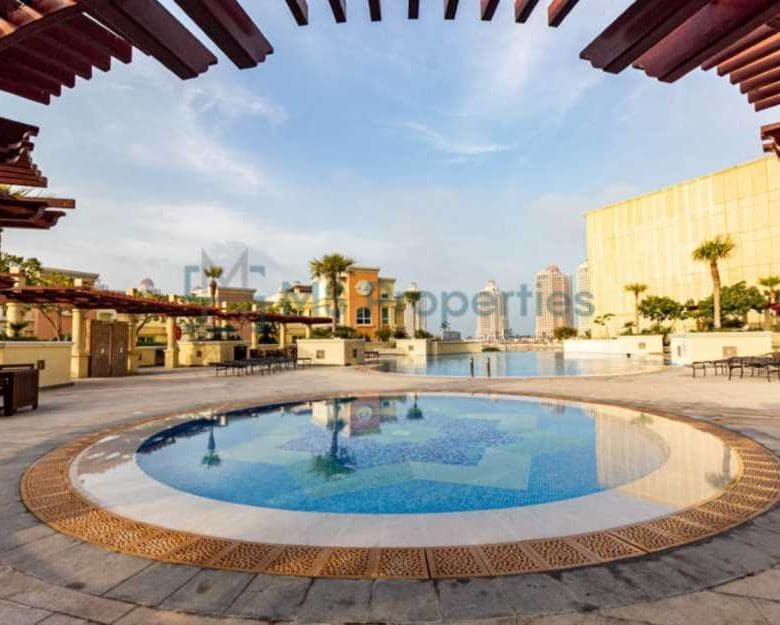 Modern Elegance 2BHK + Maid Room Flat with Balcony
