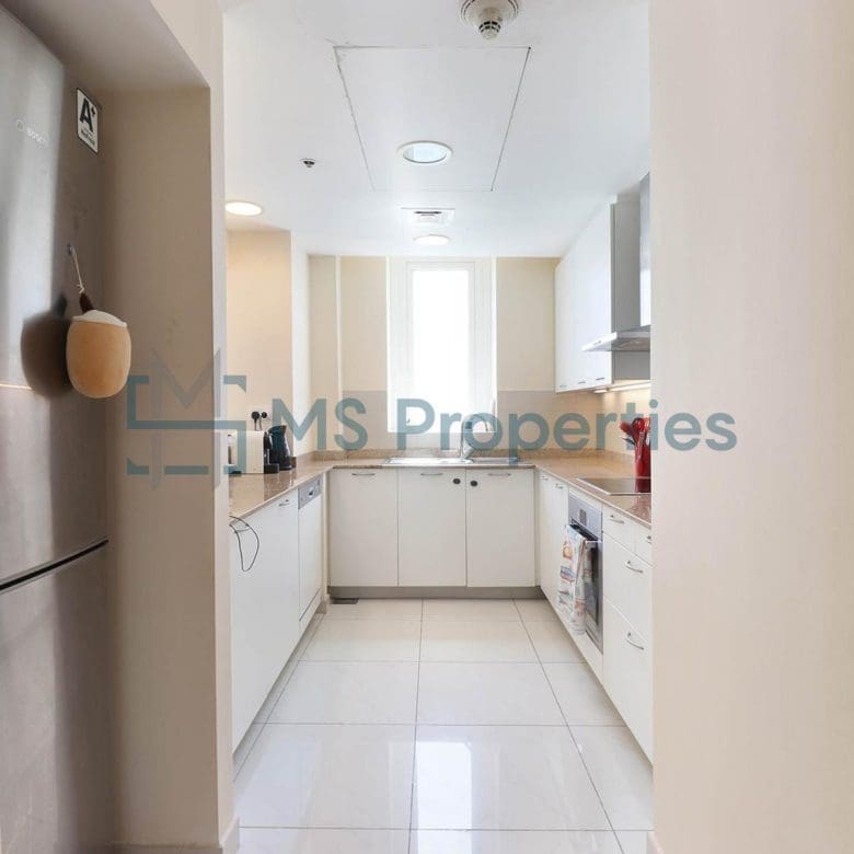 Beautiful 2BHK Apartment with Sea View Balcony