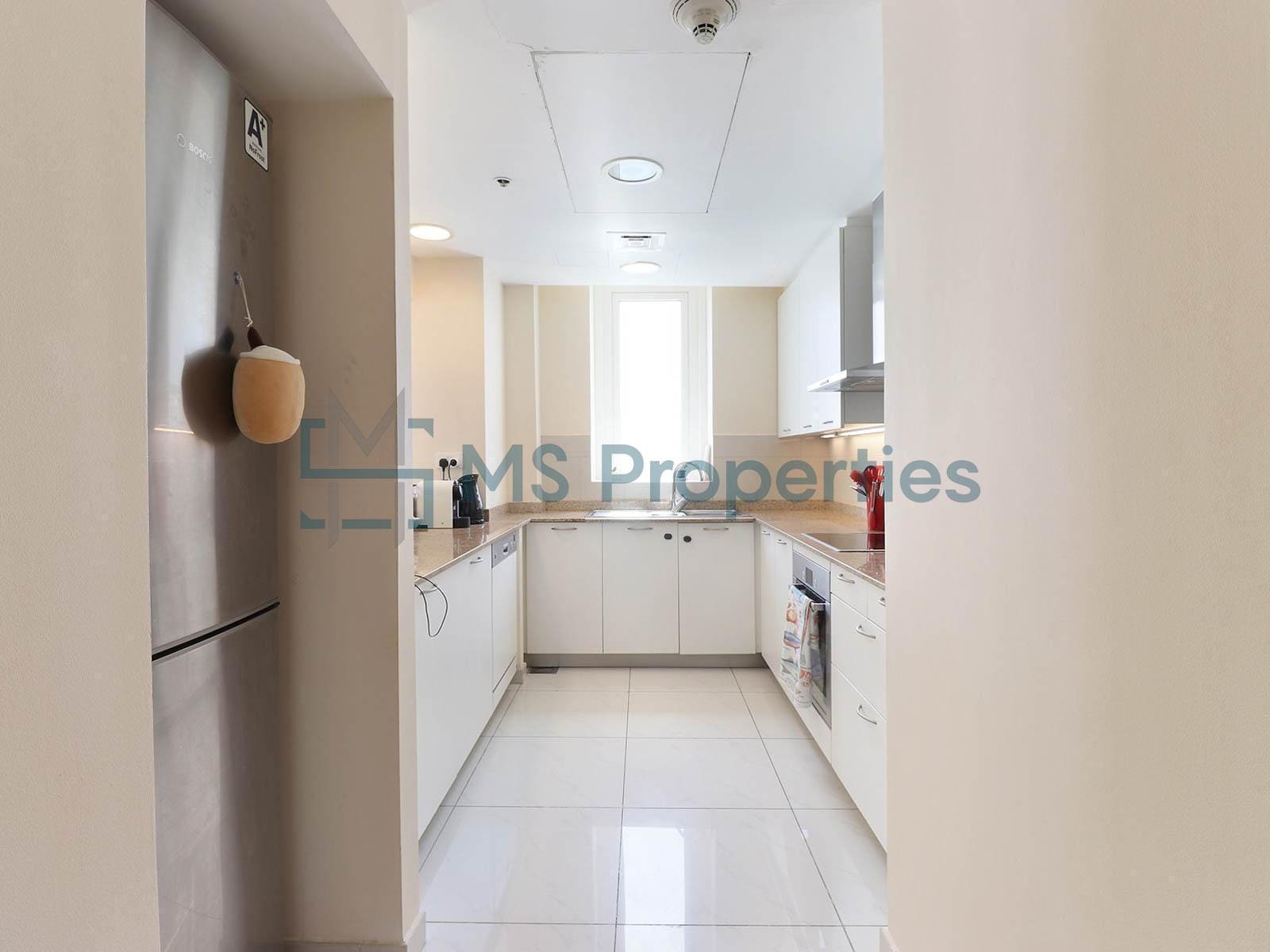 Beautiful 2BHK Apartment with Sea View Balcony
