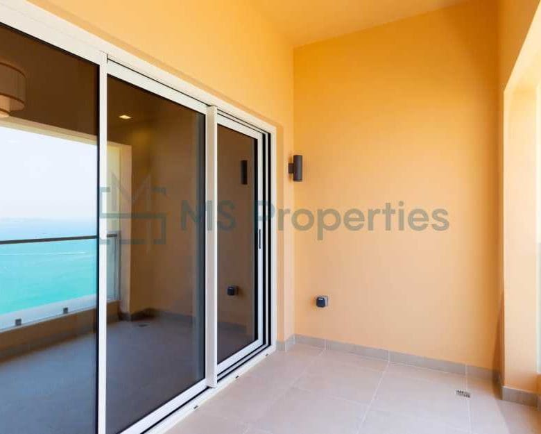 Modern Elegance 2BHK + Maid Room Flat with Balcony