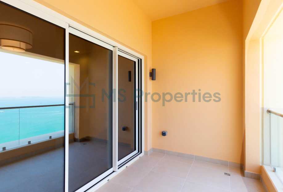 Modern Elegance 2BHK + Maid Room Flat with Balcony
