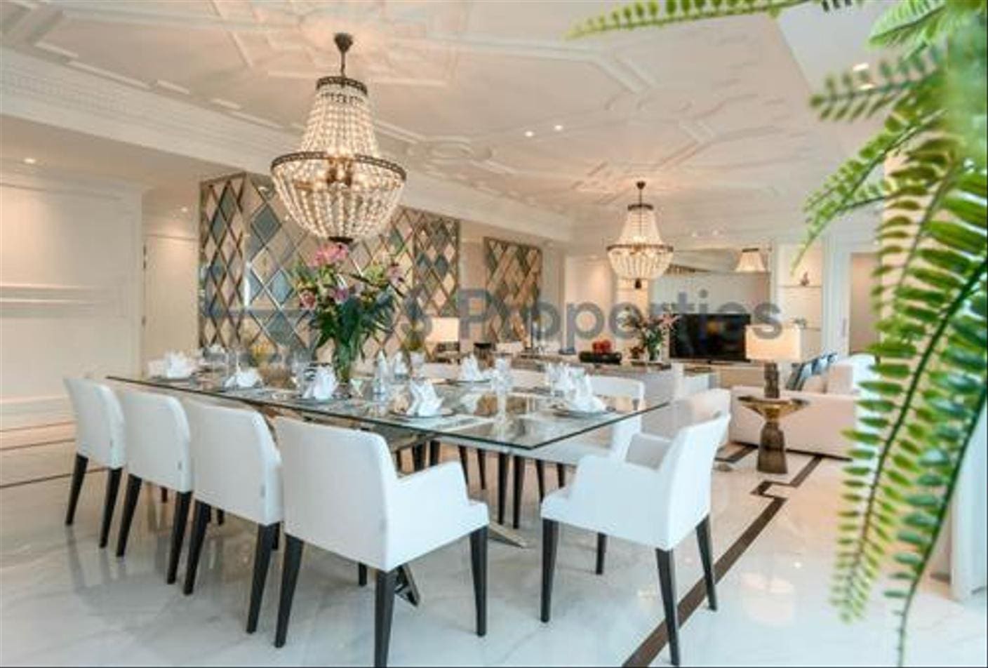 Ready to Move-in Luxury Penthouse Flat in West Bay