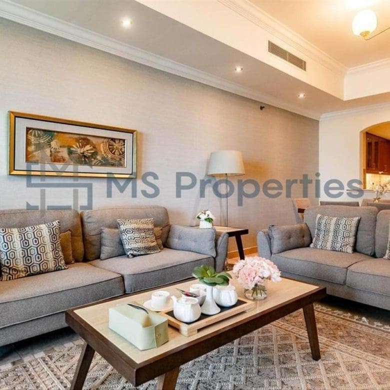 Contemporary 2BR with Amazing Balcony | High Floor