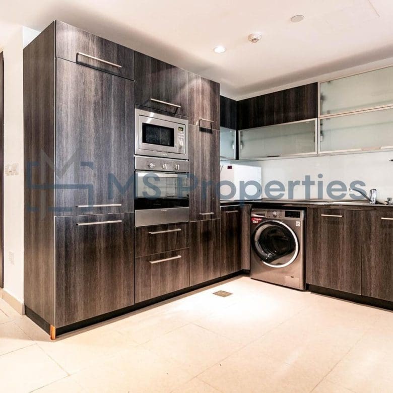 Spacious Studio Apartment | HighFloor | Great View