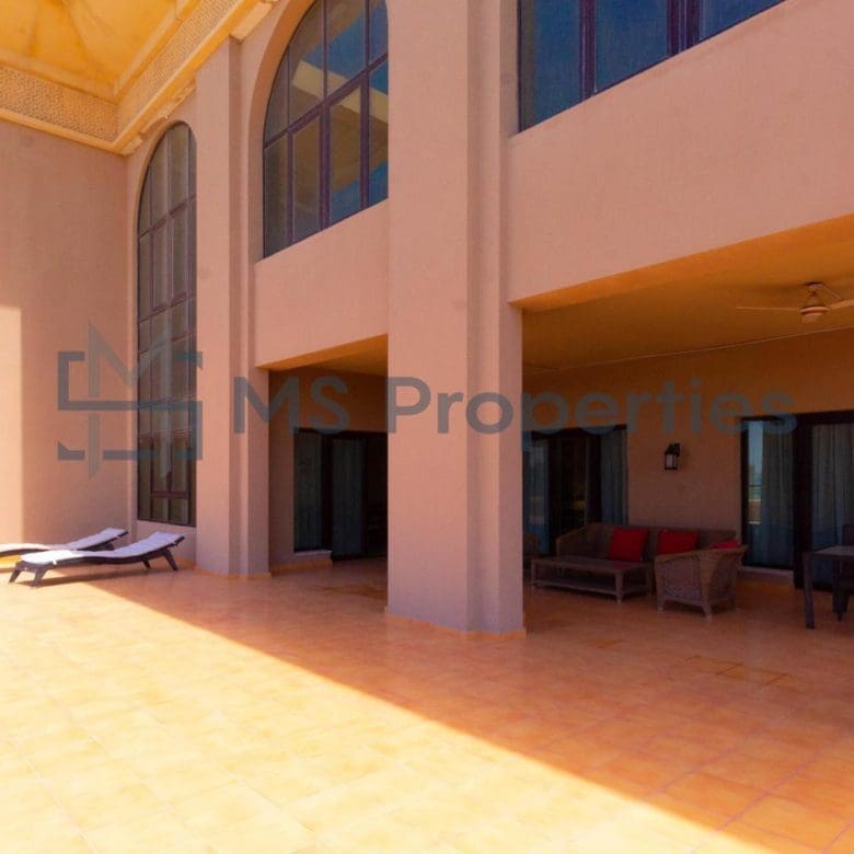 Modern 3BHK+Maid Penthouse in Sedra Residences