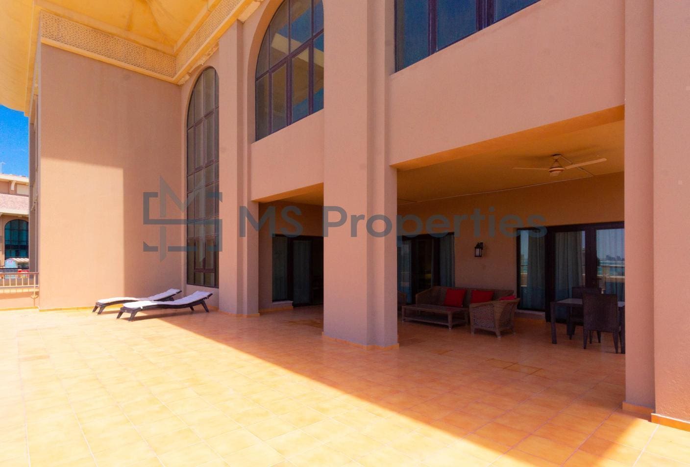 Modern 3BHK+Maid Penthouse in Sedra Residences