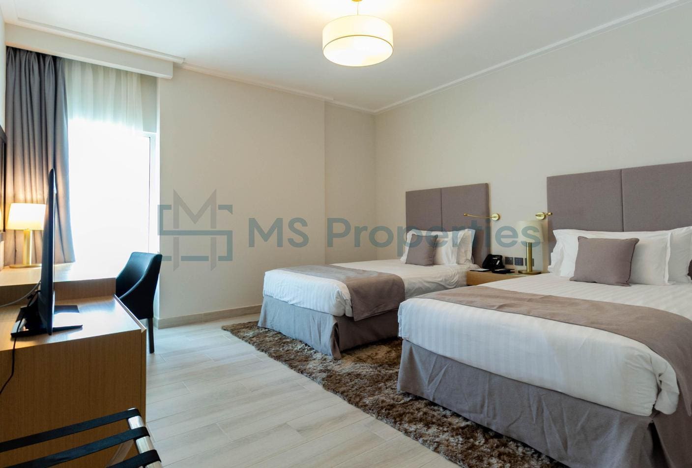 Ready to Move-in Modern 3BHK Flat +Bills Included