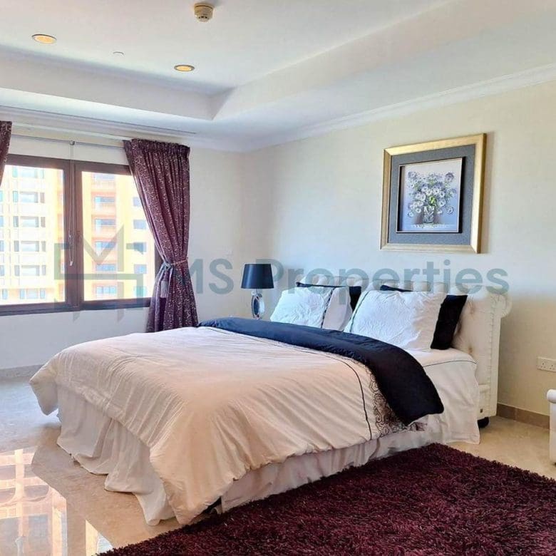 Classic 3BHK Apartment with Stunning View Balcony
