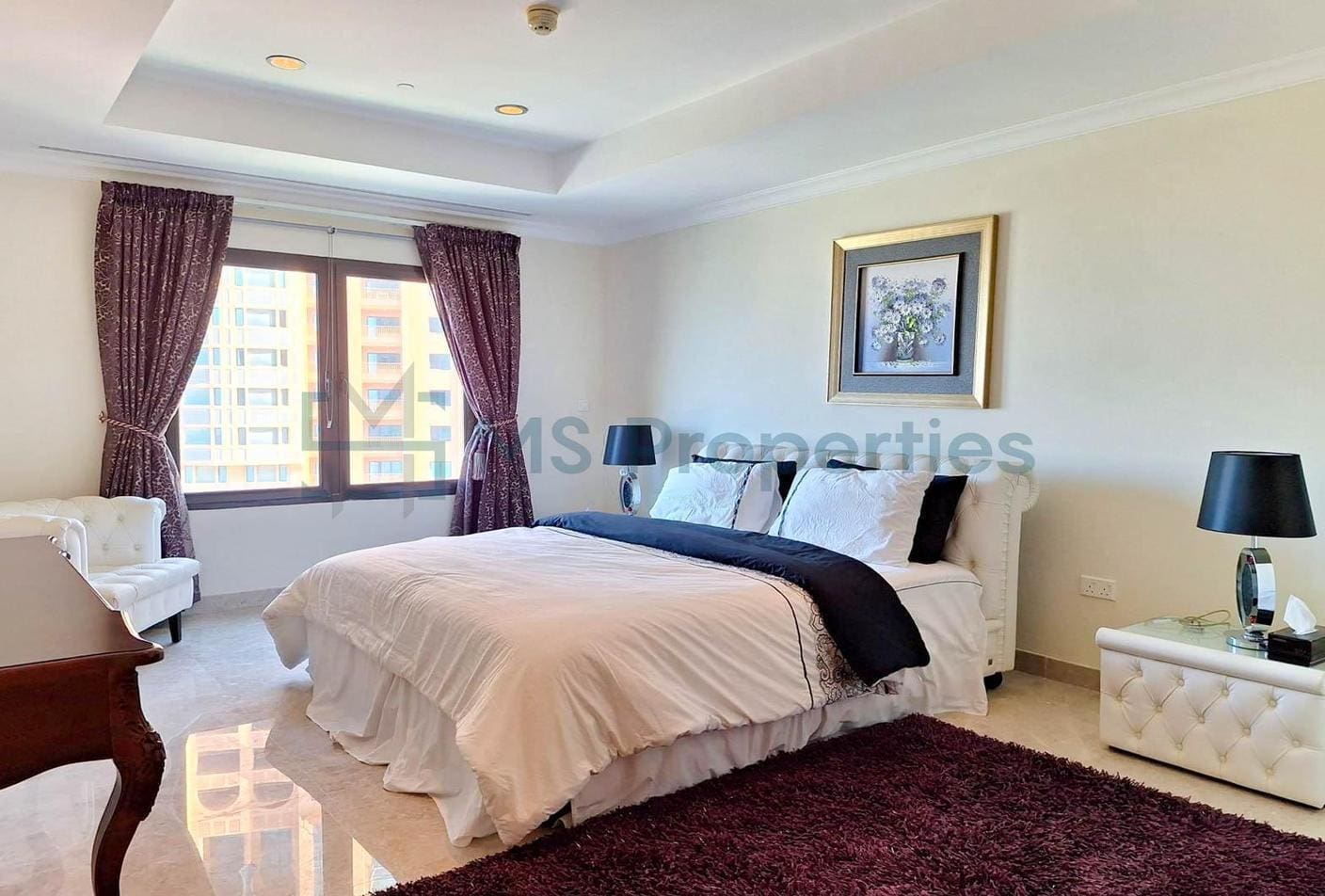 Classic 3BHK Apartment with Stunning View Balcony