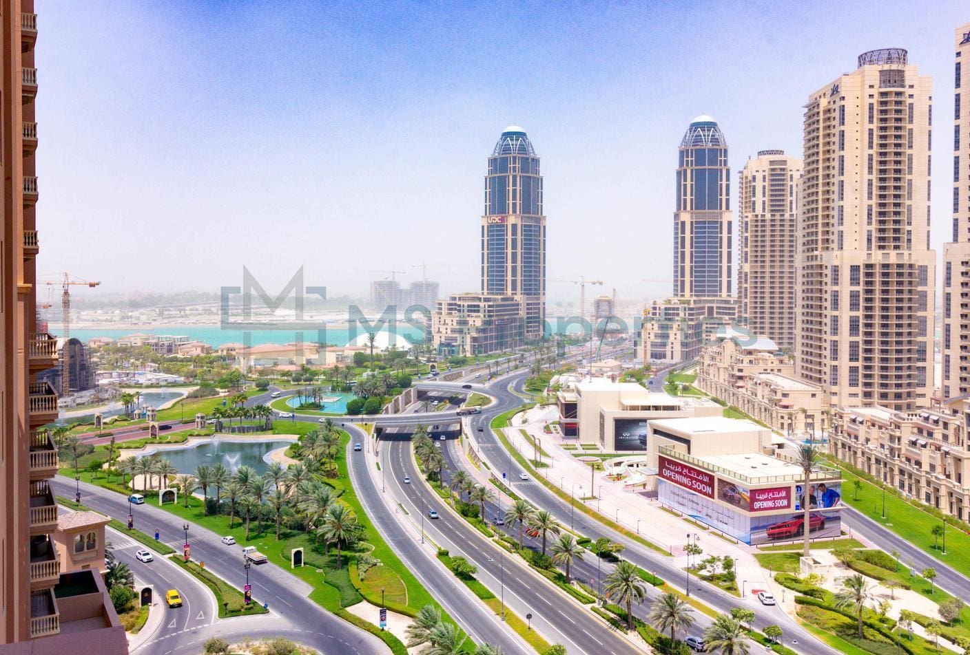 Perfect Layout 2BHK Apartment with Amazing Balcony