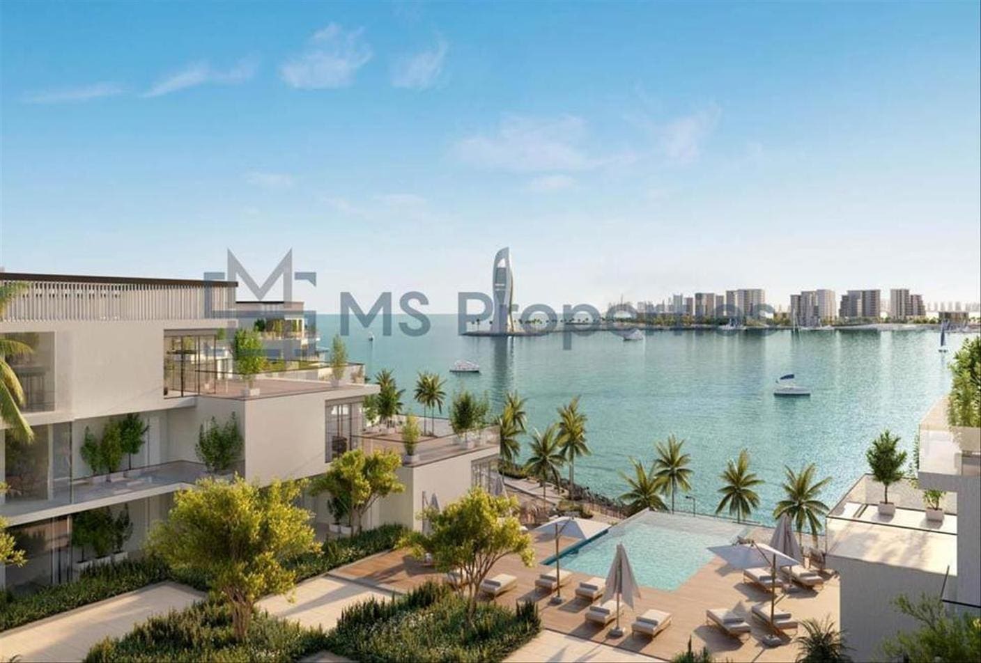 Perfect Installment Plan Modern 1 BHK Flat Lusail