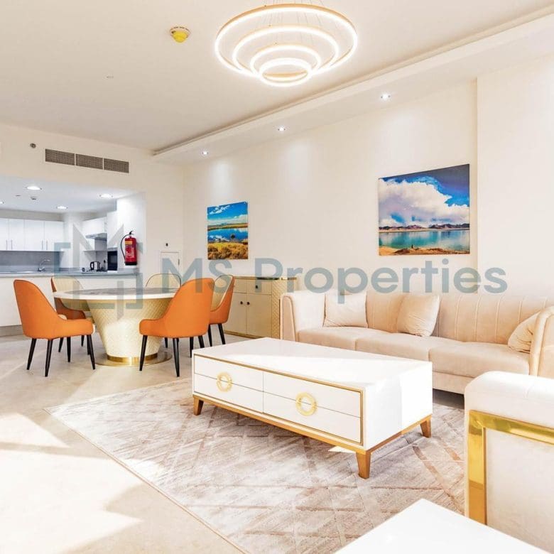 Sea View 1BHK Flat with Balcony +Bills Included