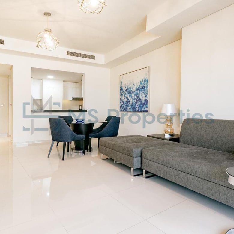 Stunning Sea View 1BHK Apartment with Balcony