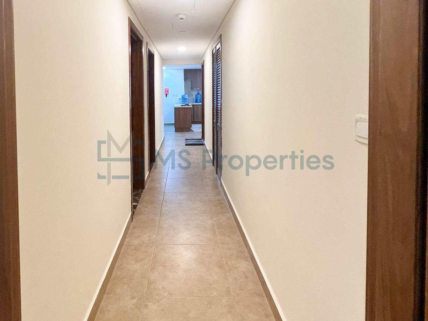 Stylish and Modern 3BHK Flat with Amazing Balcony