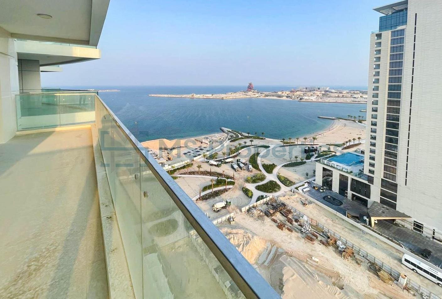 High Floor | 2BHK Apartment with Huge Balcony