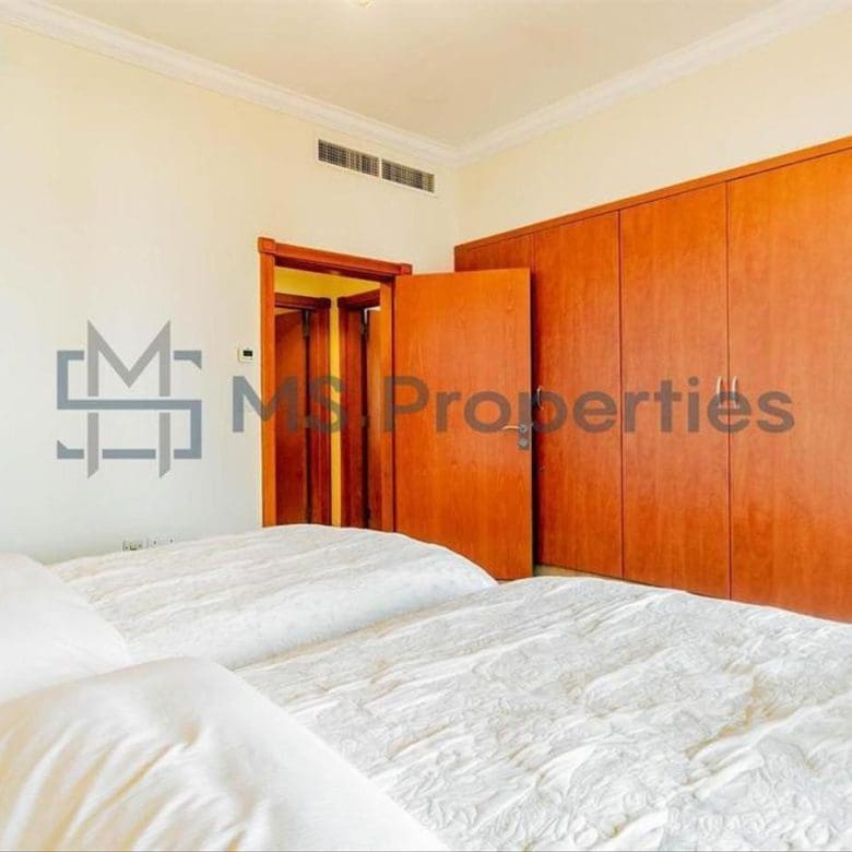 Contemporary 2BR with Amazing Balcony | High Floor