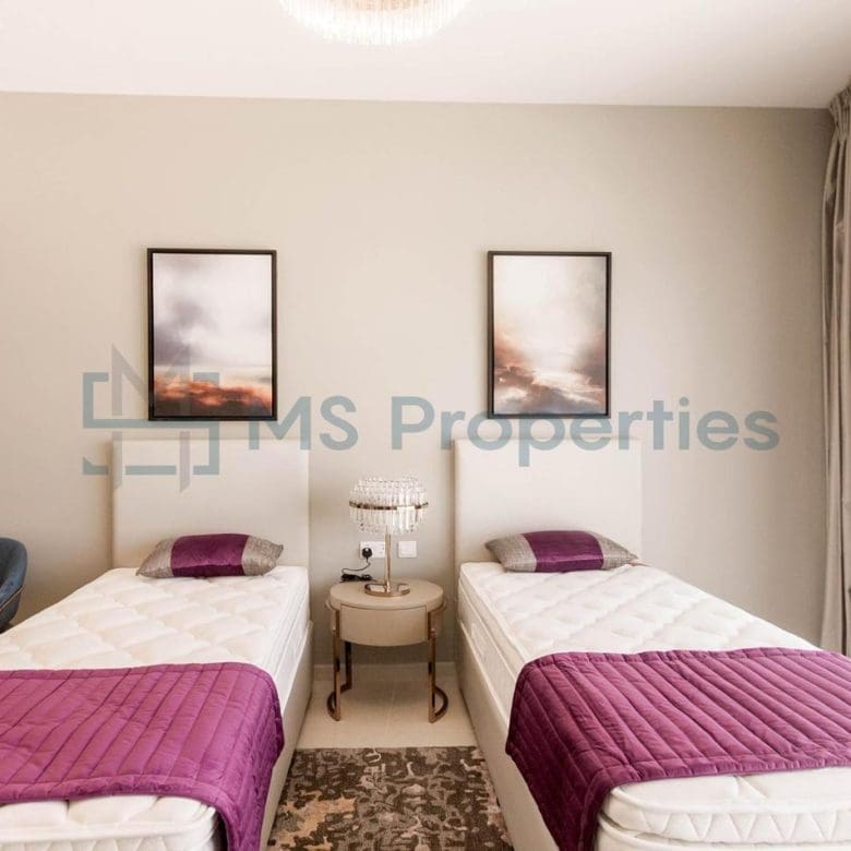 High Floor | 2BHK Apartment with Huge Balcony