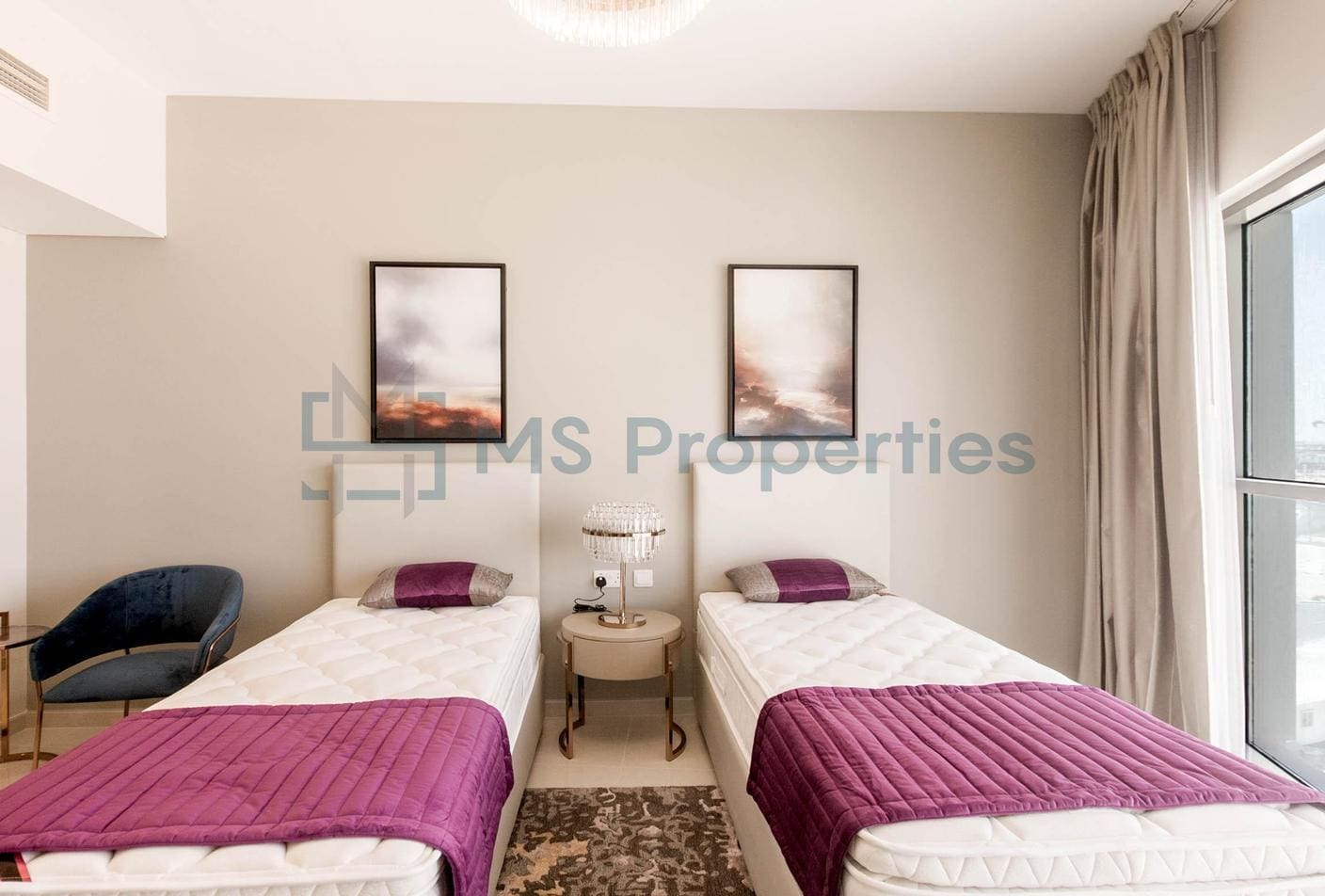 High Floor | 2BHK Apartment with Huge Balcony