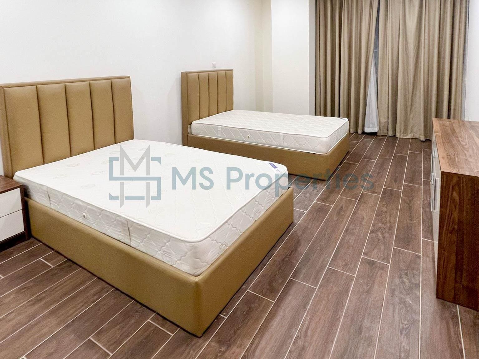 Stylish and Modern 3BHK Flat with Amazing Balcony