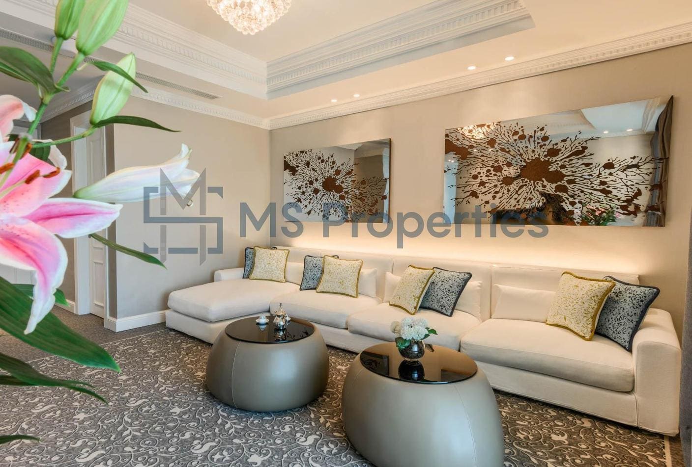 Ready to Move-in Luxury Penthouse Flat in West Bay