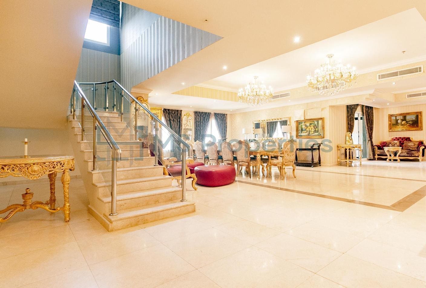 Epitome of Luxury Penthouse in The Pearl for Sale