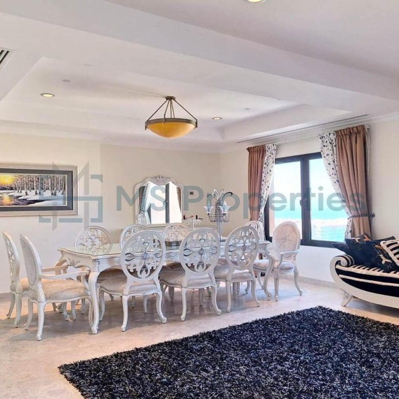 Classic 3BHK Apartment with Stunning View Balcony