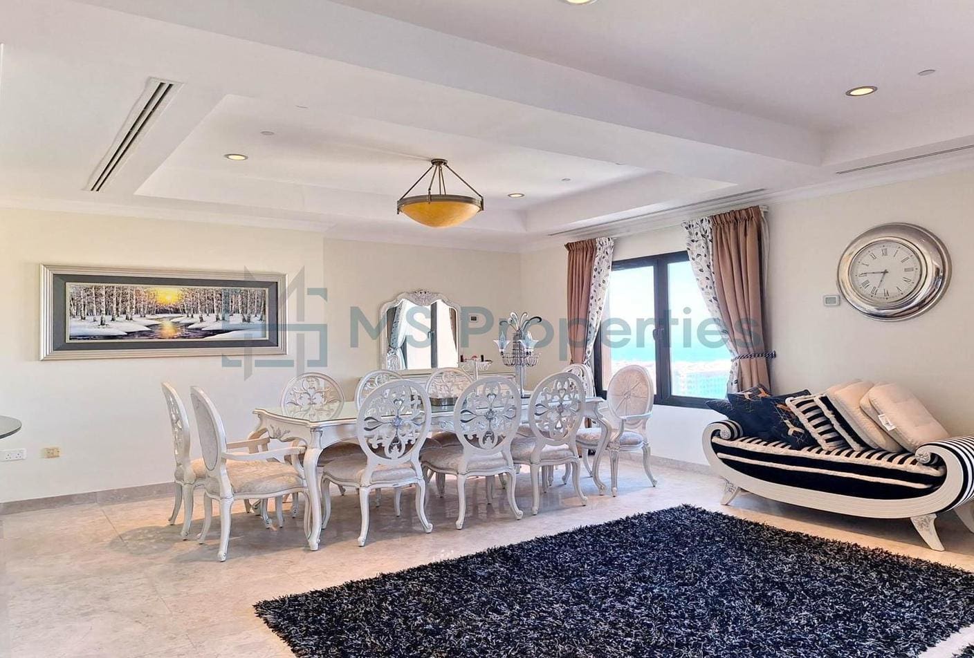 Classic 3BHK Apartment with Stunning View Balcony