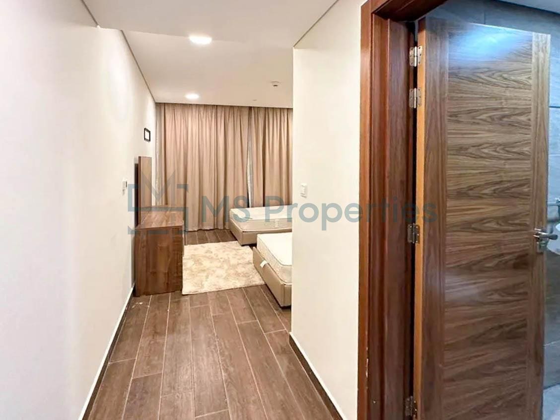 Stylish and Modern 3BHK Flat with Amazing Balcony