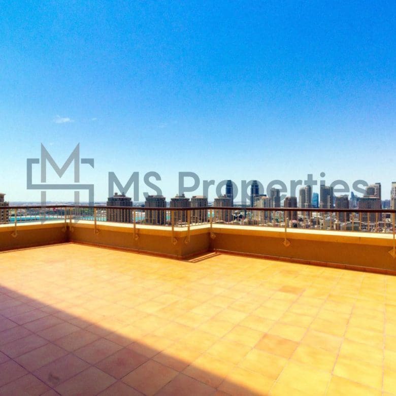 Modern 3BHK+Maid Penthouse in Sedra Residences