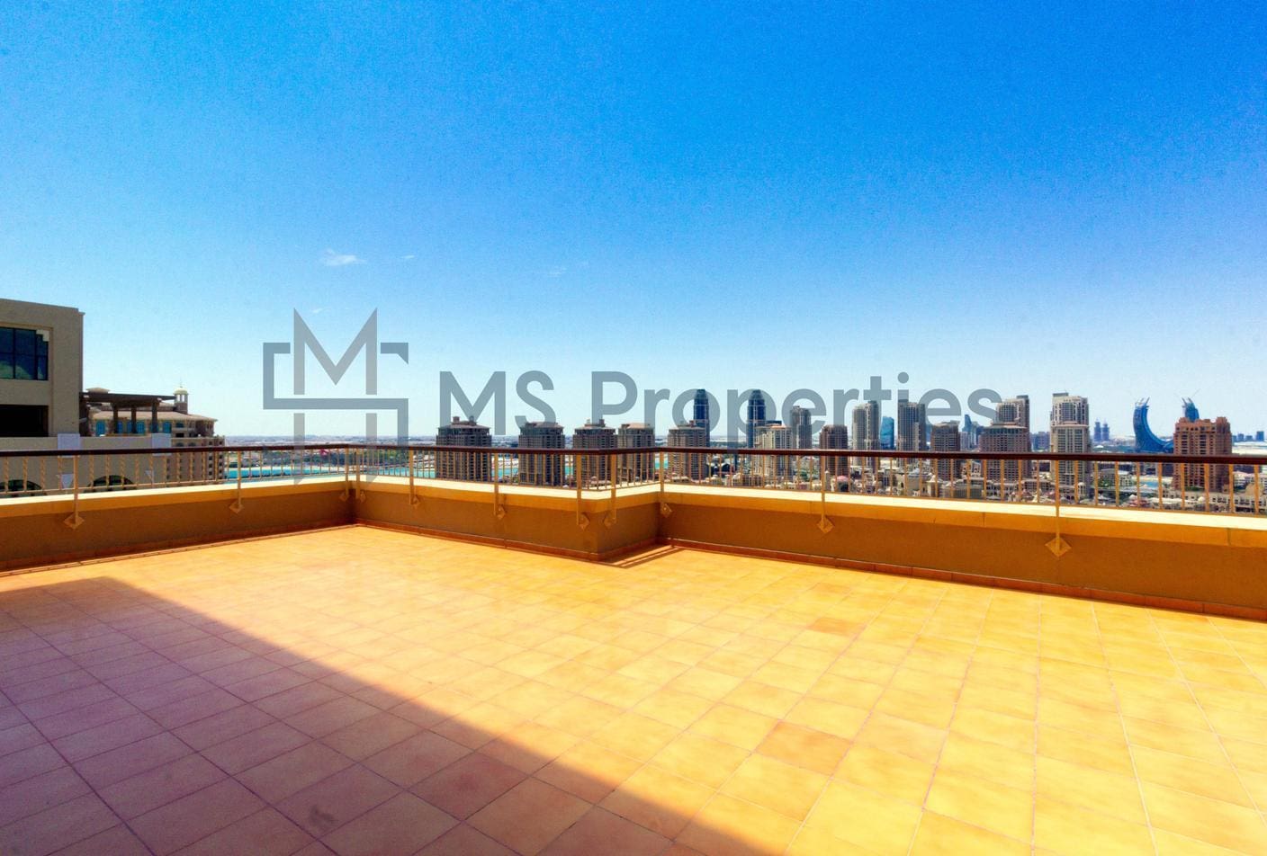 Modern 3BHK+Maid Penthouse in Sedra Residences
