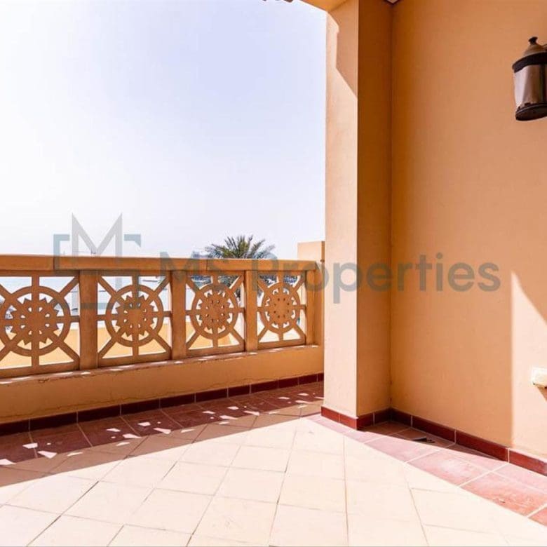 Premium 2BHK Townhouse with View Balcony