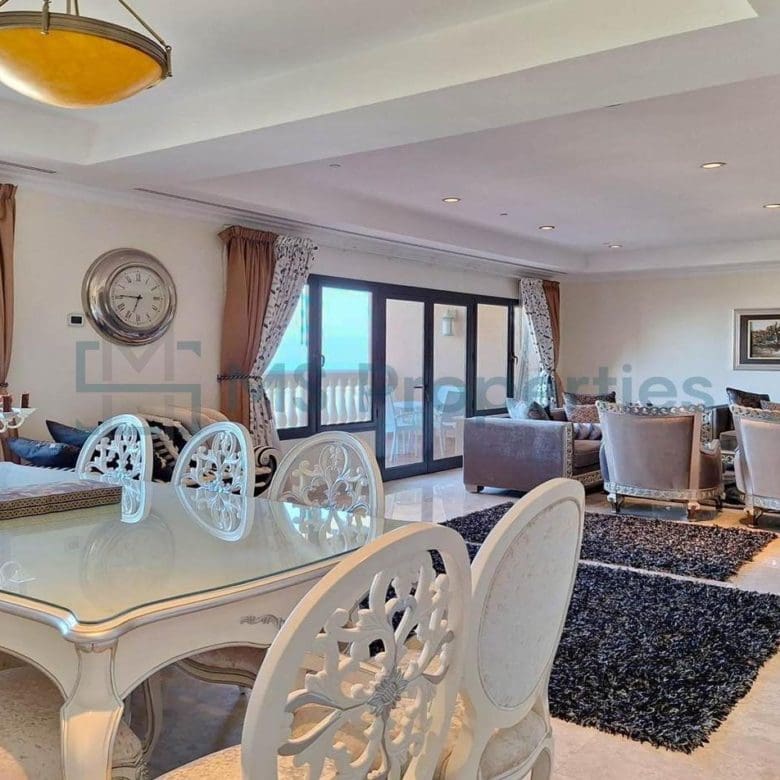 Classic 3BHK Apartment with Stunning View Balcony