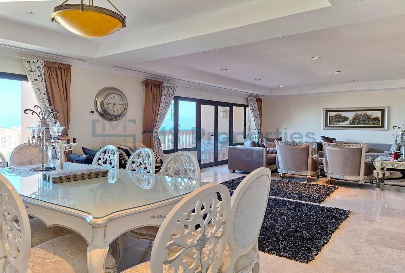 Classic 3BHK Apartment with Stunning View Balcony