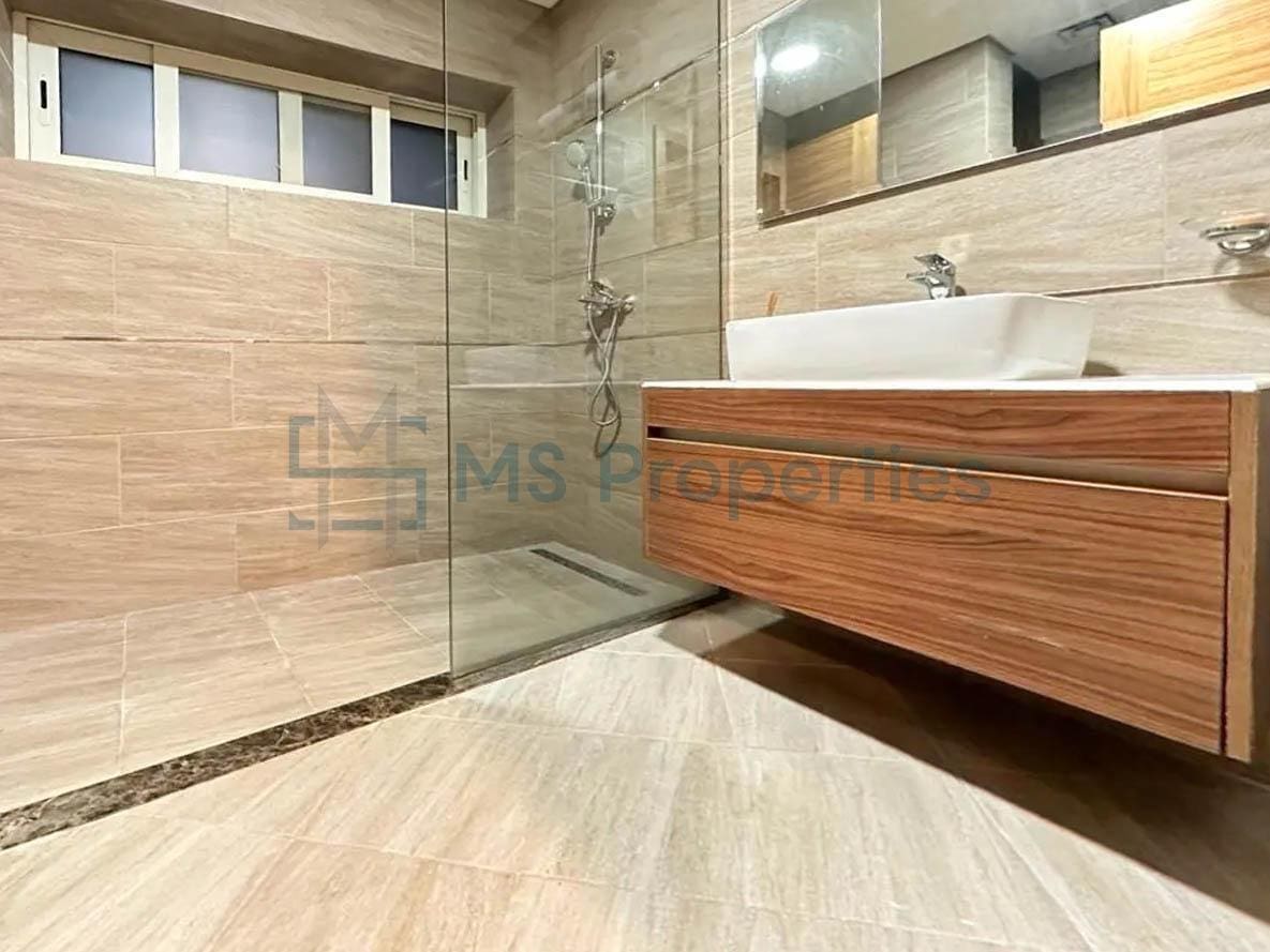 Stylish and Modern 3BHK Flat with Amazing Balcony