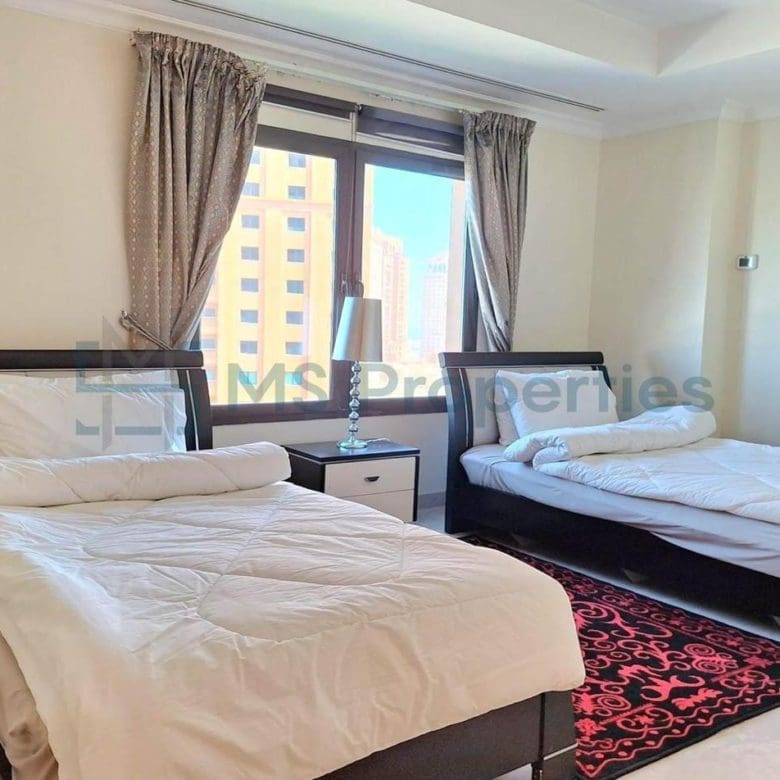 Classic 3BHK Apartment with Stunning View Balcony