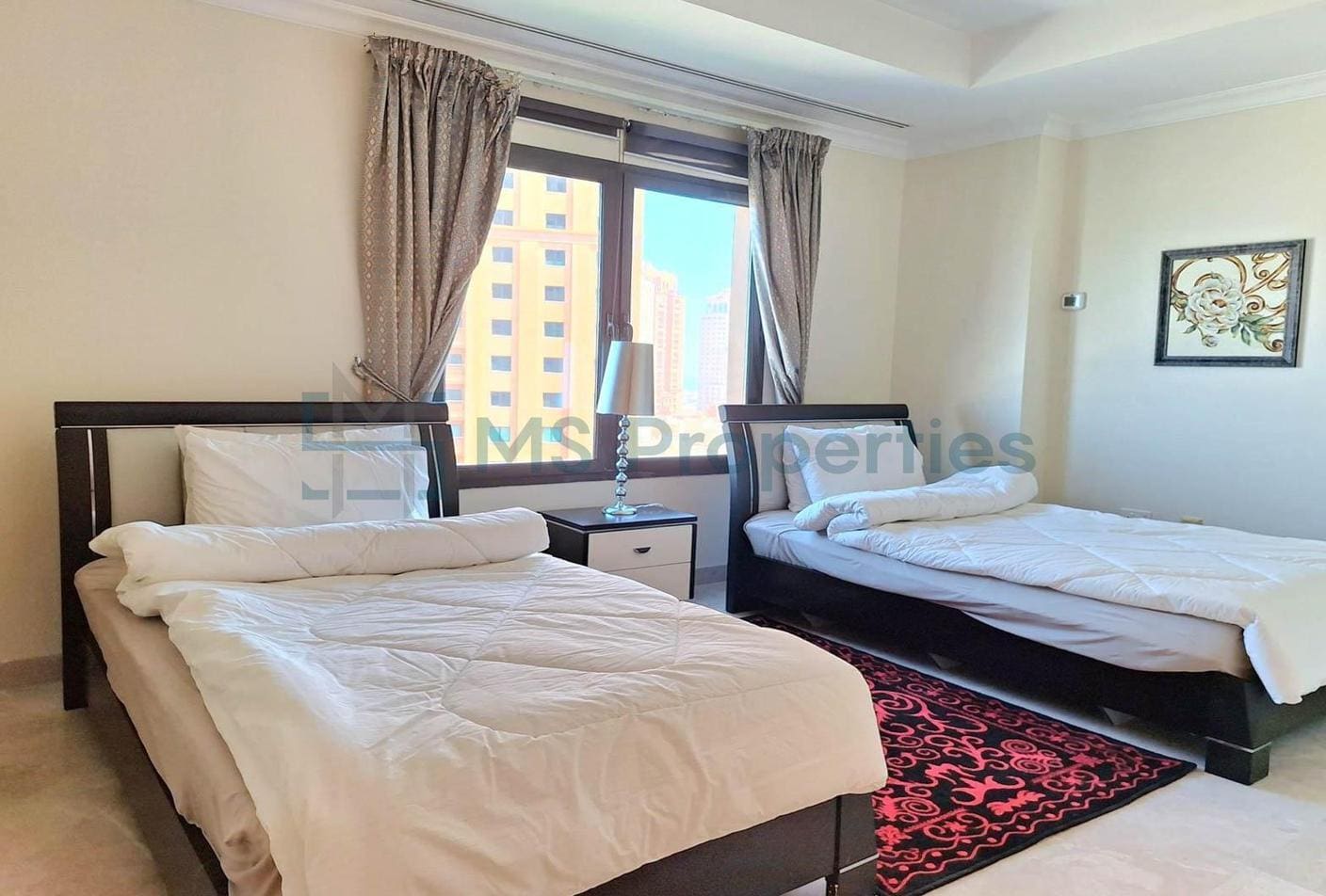Classic 3BHK Apartment with Stunning View Balcony